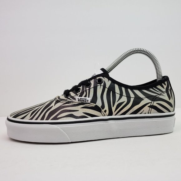 Vans Doheny Decon Womens Metallic Zebra Skate Shoe - Picture 4 of 14